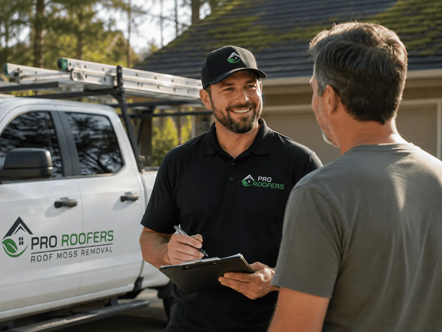 Roof Moss Removal Camino, CA FAQs