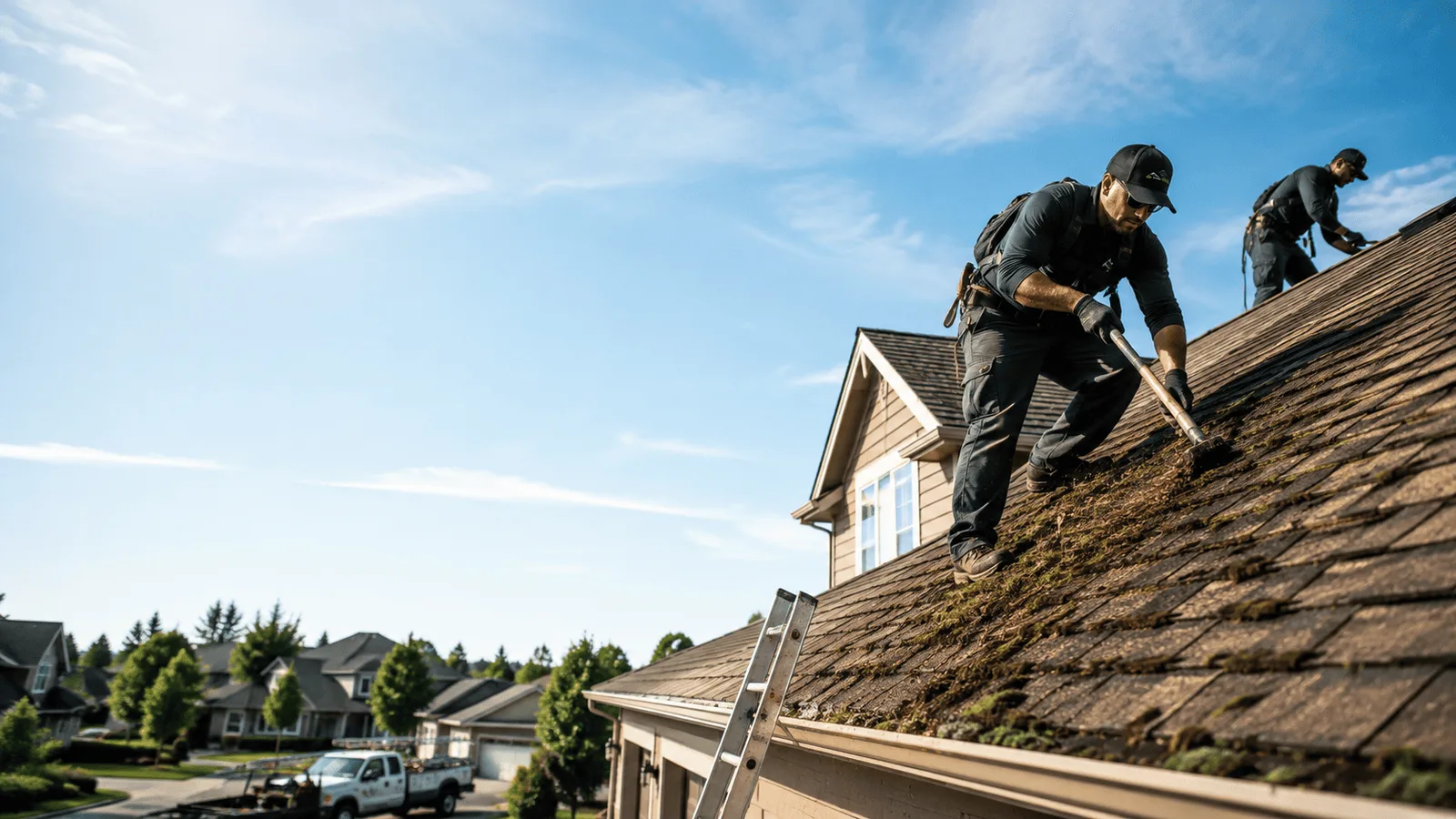Roof Moss Removal in Camino, CA near me